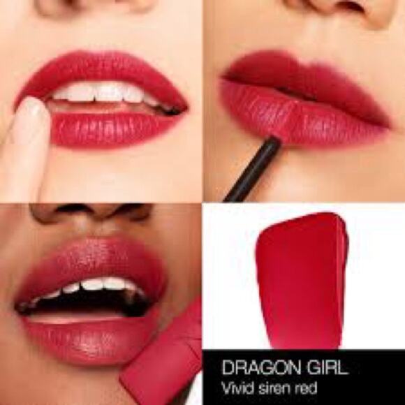 NARS Red Lipstick Dragon Girl - Picture 4 of 4